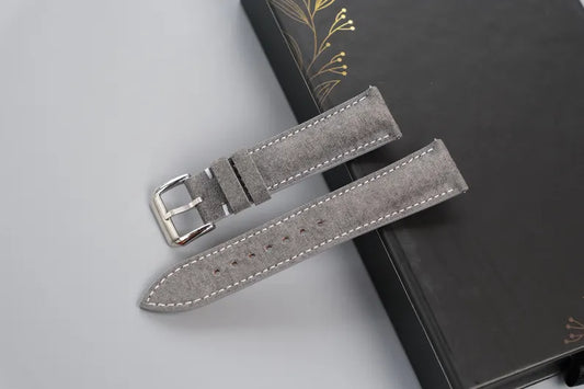 Canvas Watch Strap - Custom Size, Handmade Cotton Band-HCH-006