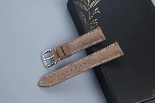 Canvas Watch Strap - Custom Size, Handmade Cotton Band-HCH-007