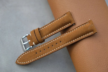 Handmade Fabric Watch Strap: Custom Sizes Available-HCH-003