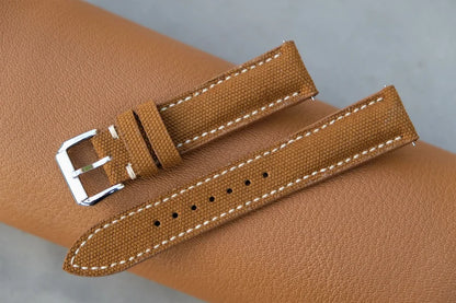Handmade Fabric Watch Strap: Custom Sizes Available-HCH-003