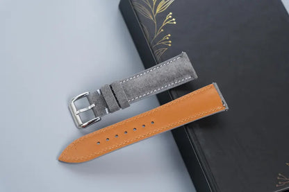 Canvas Watch Strap - Custom Size, Handmade Cotton Band-HCH-006