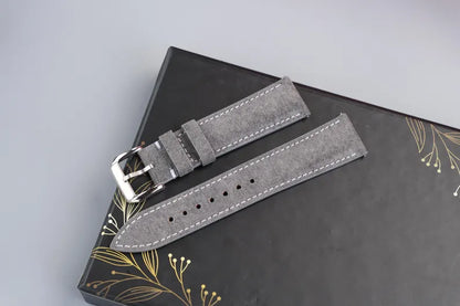 Canvas Watch Strap - Custom Size, Handmade Cotton Band-HCH-006