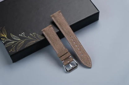 Canvas Watch Strap - Custom Size, Handmade Cotton Band-HCH-007